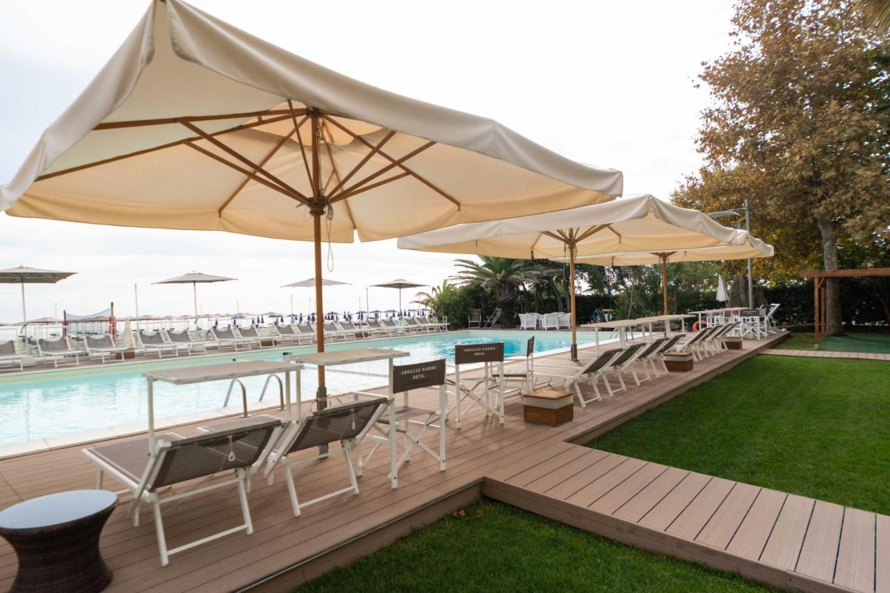 Hotel Abruzzo Marina Silvi Marina Eksteriør bilde
