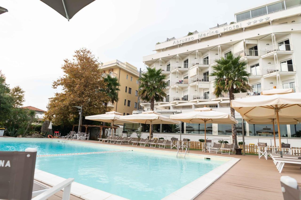 Hotel Abruzzo Marina Silvi Marina Eksteriør bilde