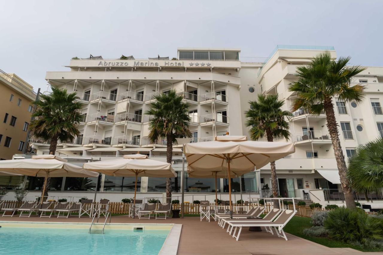 Hotel Abruzzo Marina Silvi Marina Eksteriør bilde